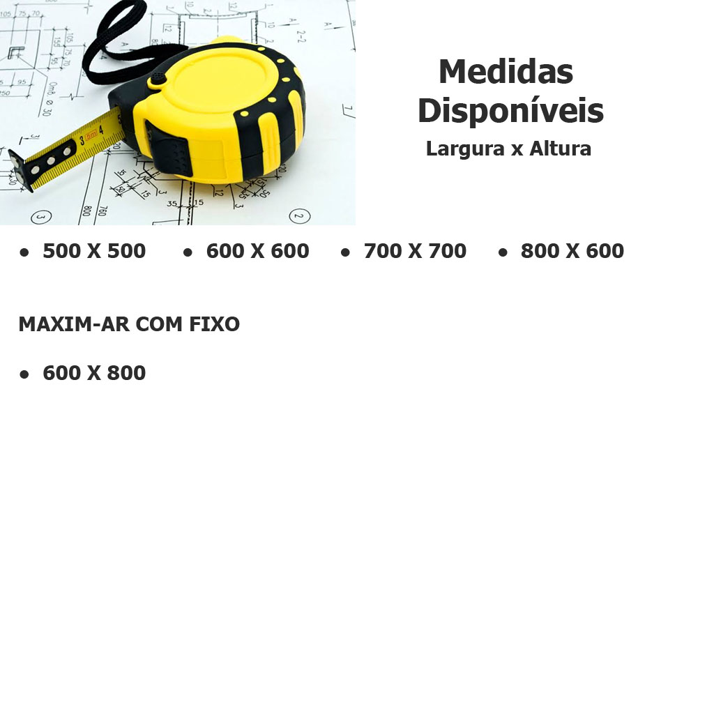 medidas maxim-ar