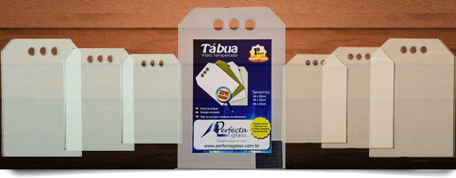 Tábuas de Vidro